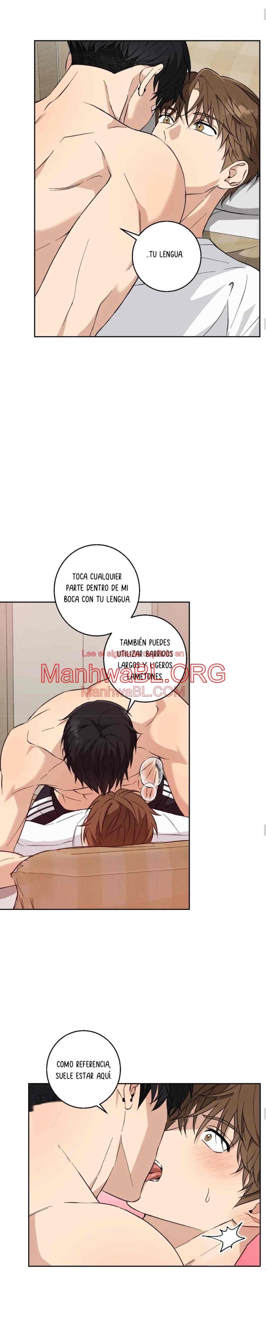 Protege tú inocencia - Capítulo 7 manhwa