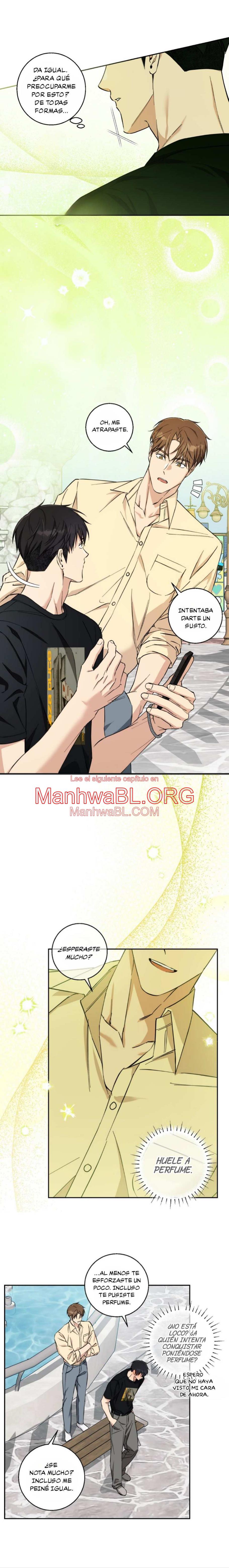 Protege tú inocencia - Capítulo 21 manhwa