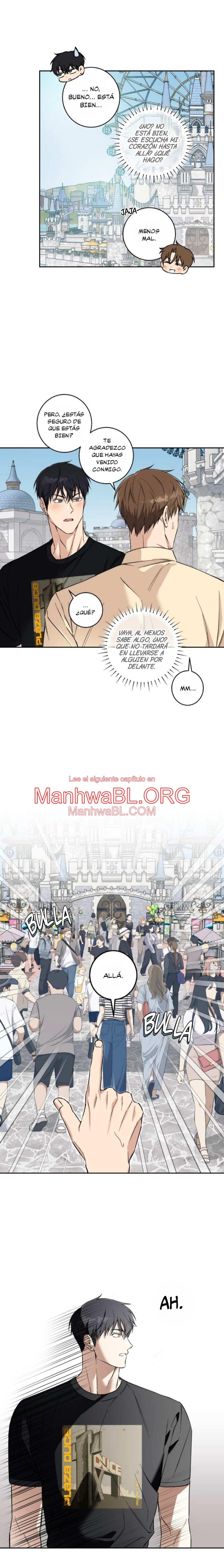 Protege tú inocencia - Capítulo 21 manhwa
