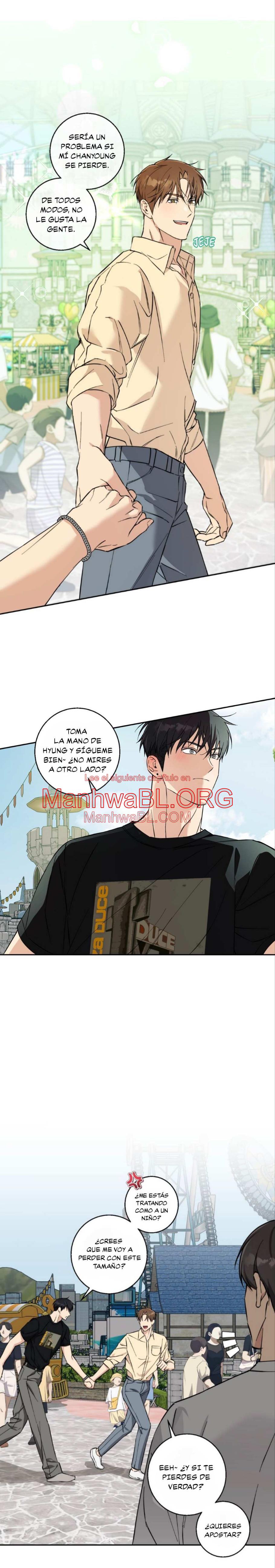 Protege tú inocencia - Capítulo 21 manhwa