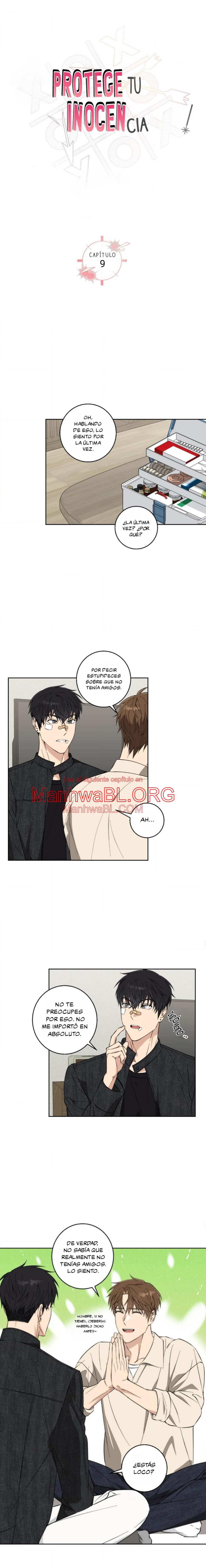 Protege tú inocencia - Capítulo 9 manhwa