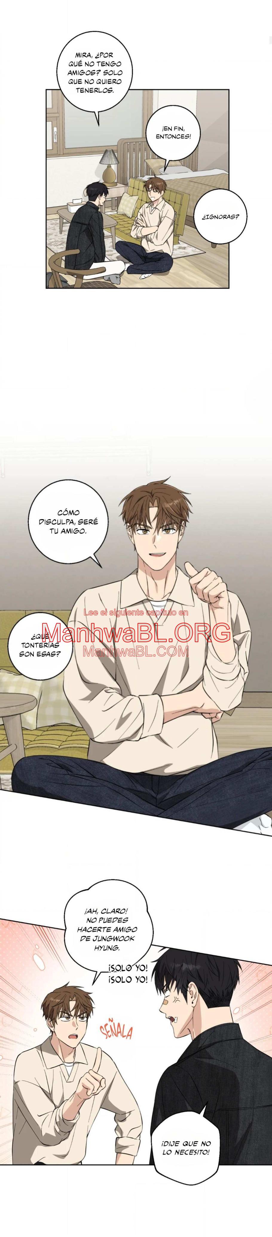 Protege tú inocencia - Capítulo 9 manhwa