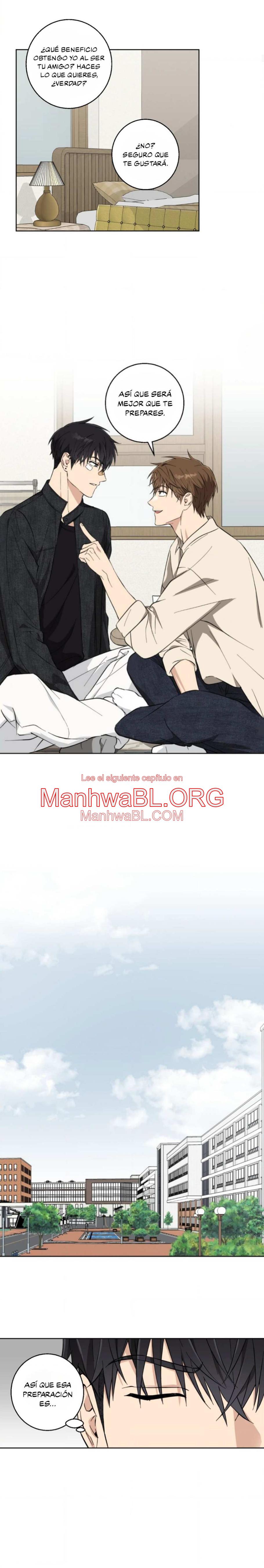 Protege tú inocencia - Capítulo 9 manhwa