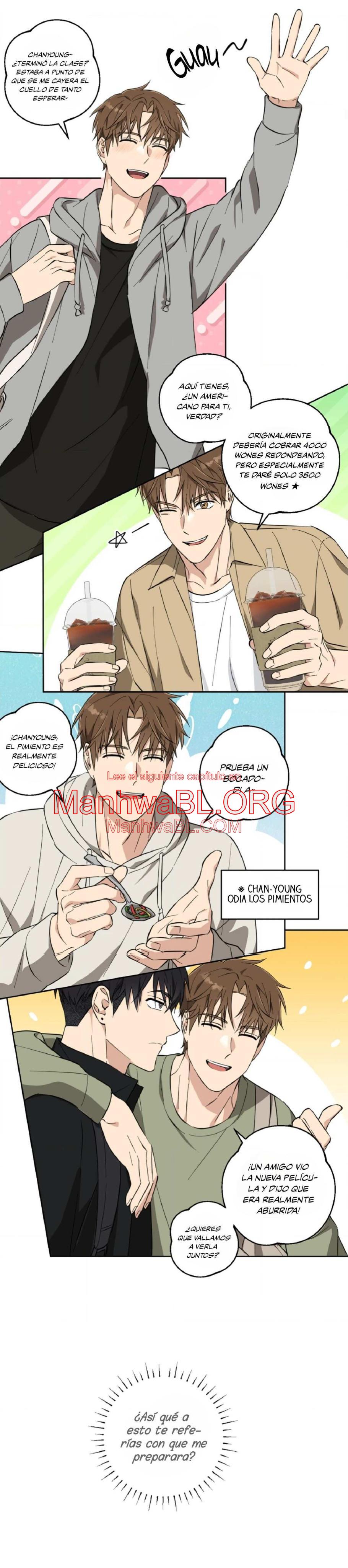 Protege tú inocencia - Capítulo 9 manhwa