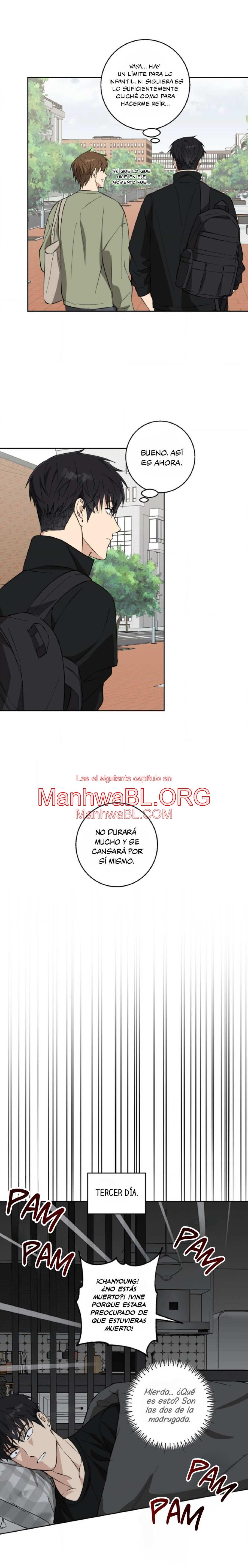 Protege tú inocencia - Capítulo 9 manhwa