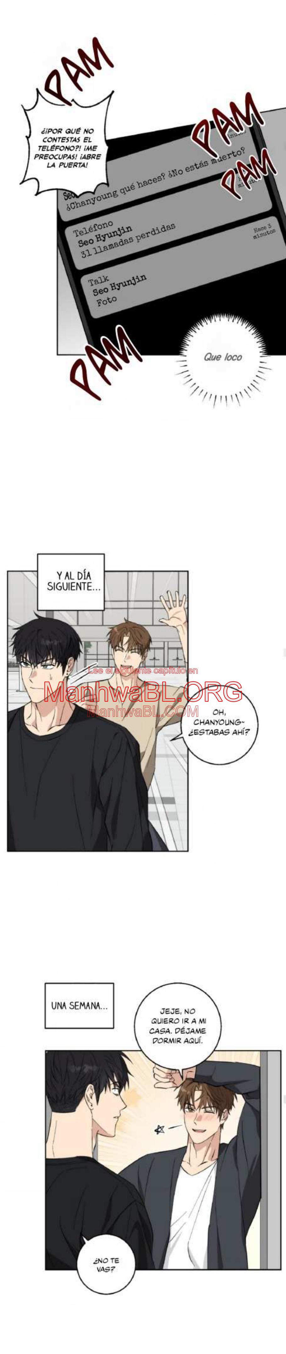 Protege tú inocencia - Capítulo 9 manhwa