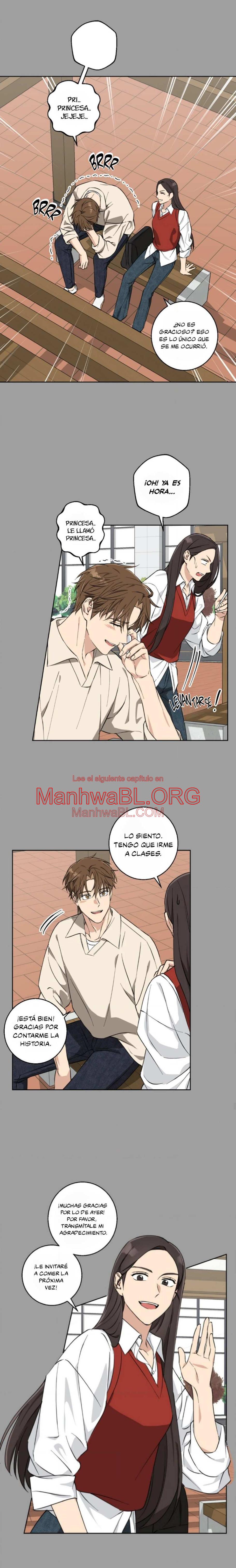 Protege tú inocencia - Capítulo 8 3 manhwa