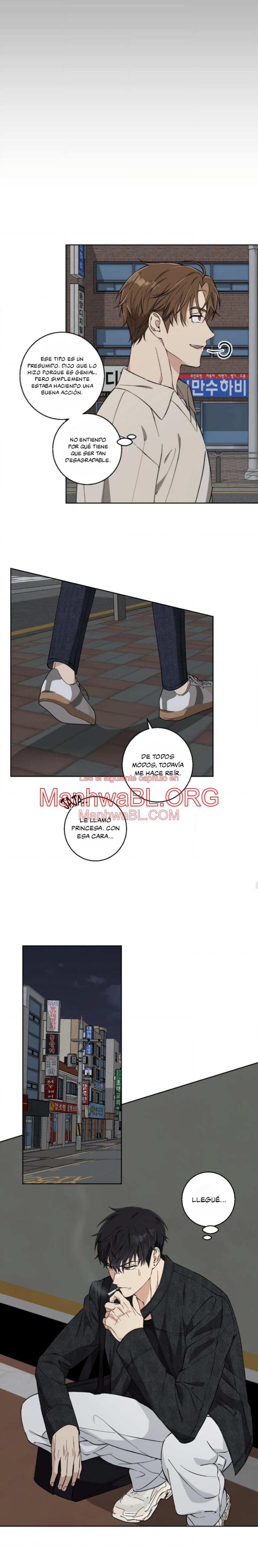 Protege tú inocencia - Capítulo 8 3 manhwa