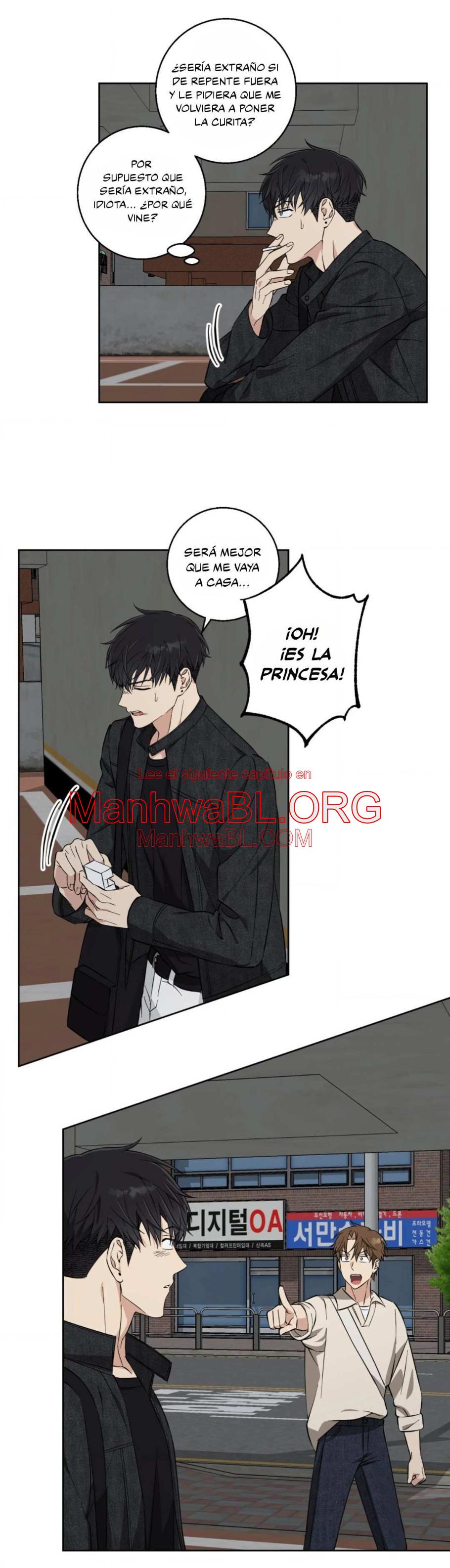 Protege tú inocencia - Capítulo 8 3 manhwa