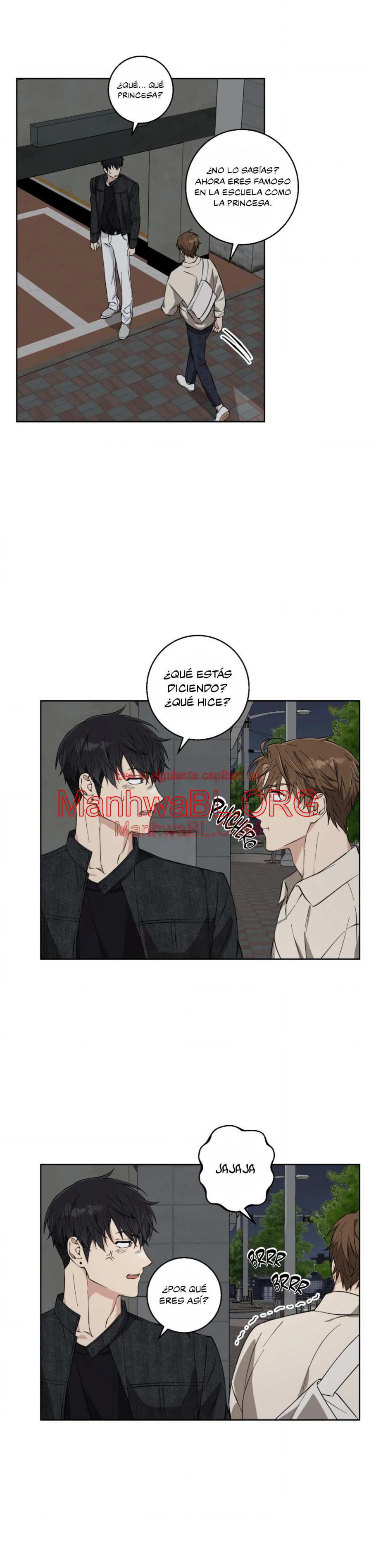 Protege tú inocencia - Capítulo 8 3 manhwa