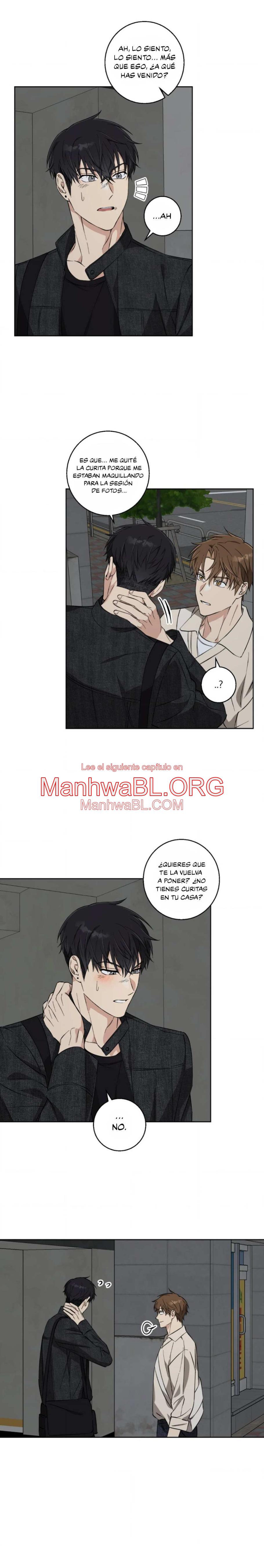 Protege tú inocencia - Capítulo 8 3 manhwa