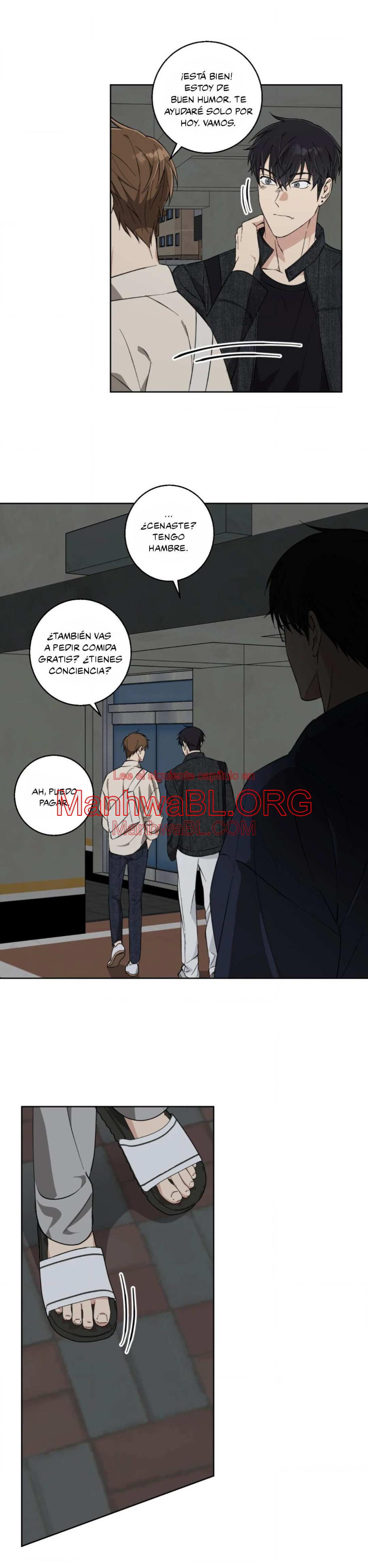 Protege tú inocencia - Capítulo 8 3 manhwa