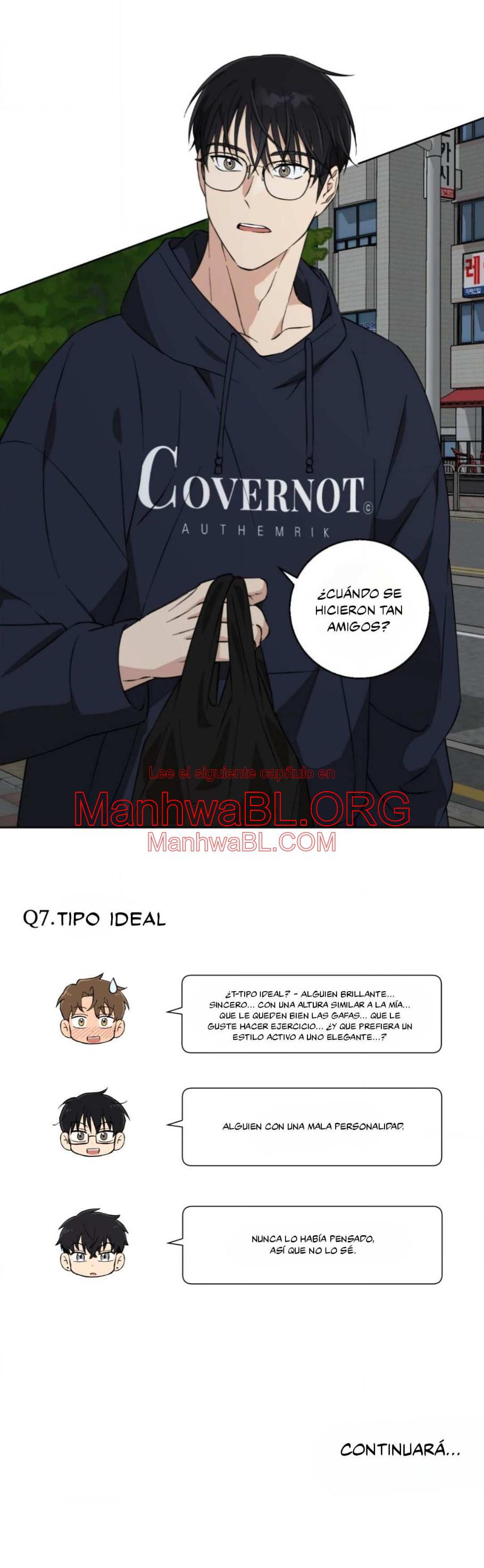 Protege tú inocencia - Capítulo 8 3 manhwa