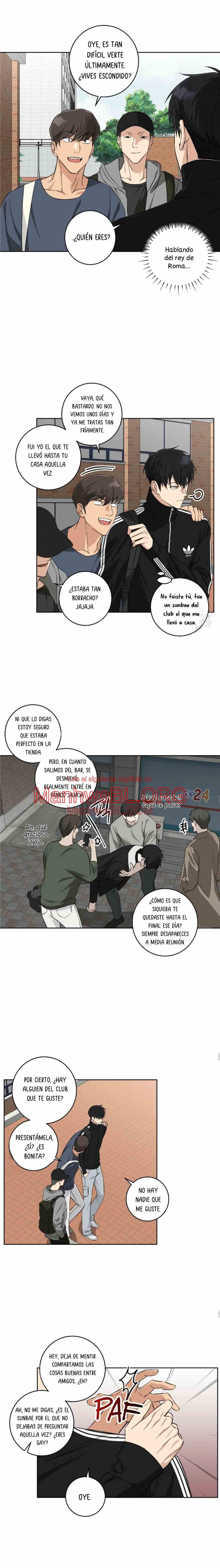 Protege tú inocencia - Capítulo 4 3 manhwa