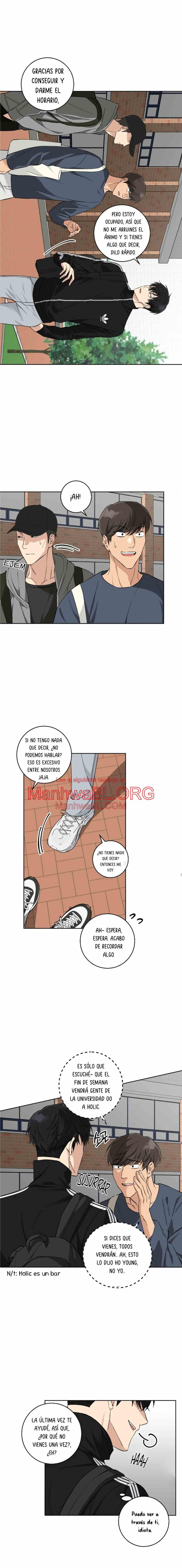 Protege tú inocencia - Capítulo 4 3 manhwa