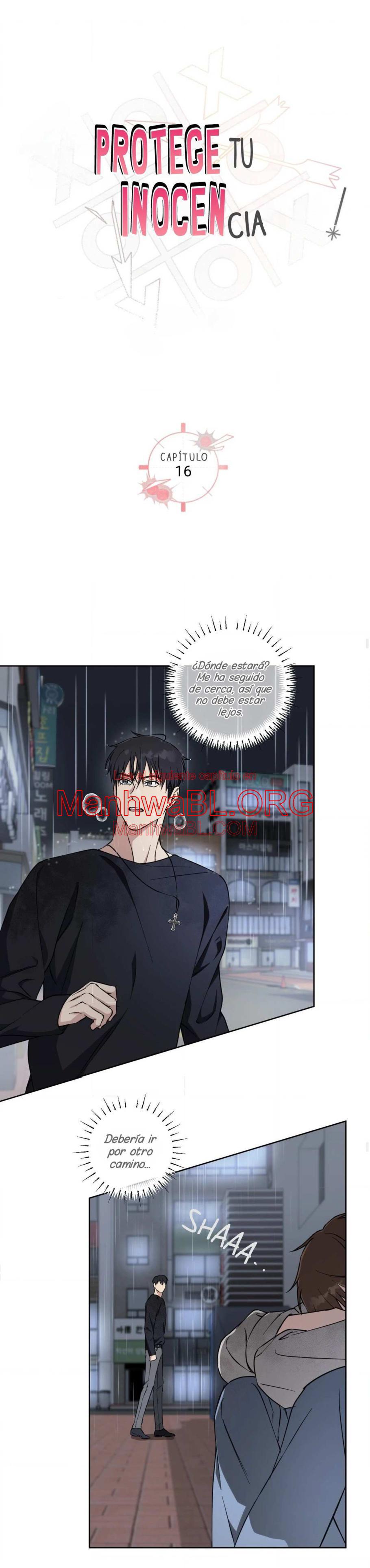 Protege tú inocencia - Capítulo 16 manhwa