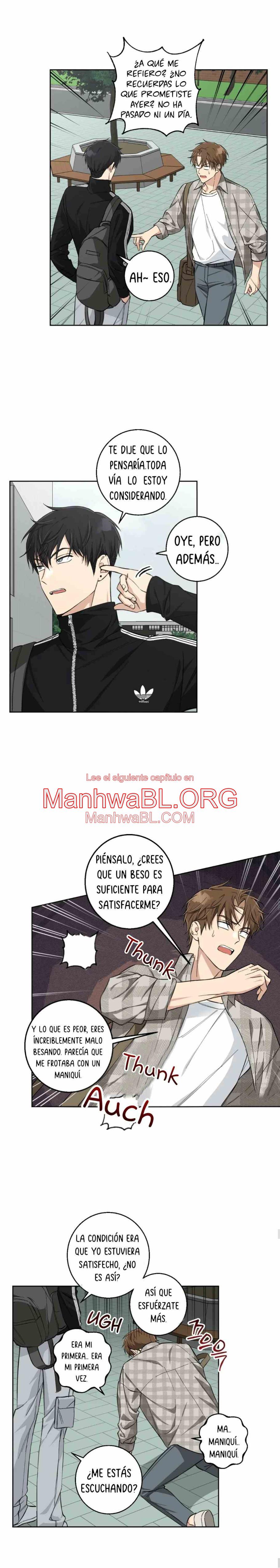 Protege tú inocencia - Capítulo 4 2 manhwa
