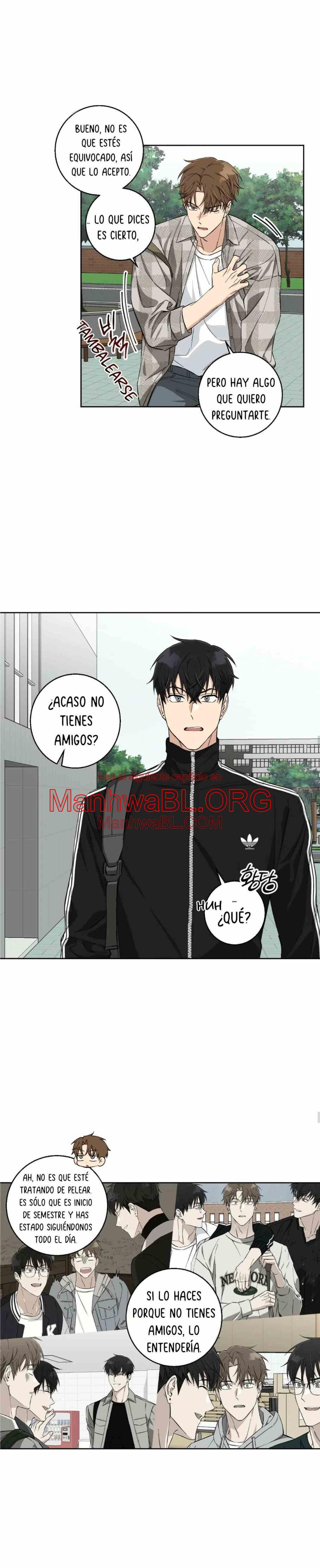 Protege tú inocencia - Capítulo 4 2 manhwa