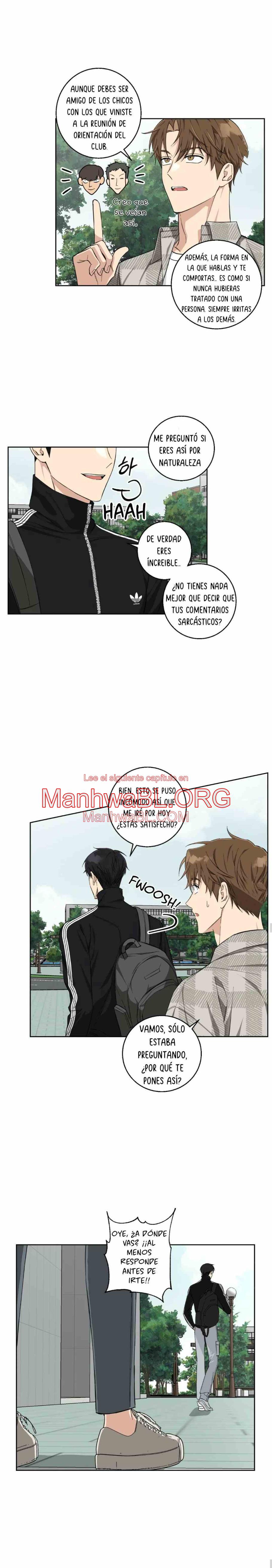 Protege tú inocencia - Capítulo 4 2 manhwa