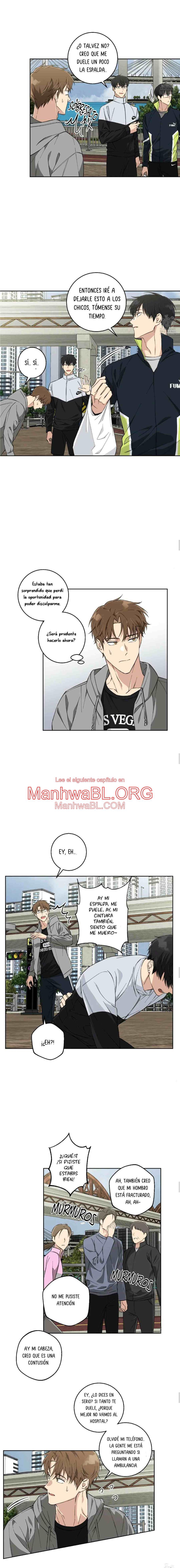 Protege tú inocencia - Capítulo 3 manhwa