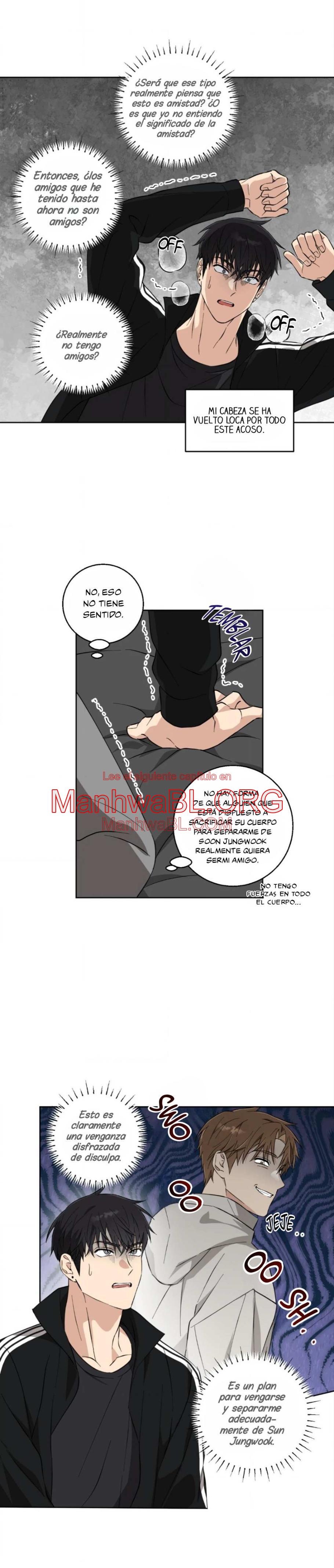 Protege tú inocencia - Capítulo 9 2 manhwa