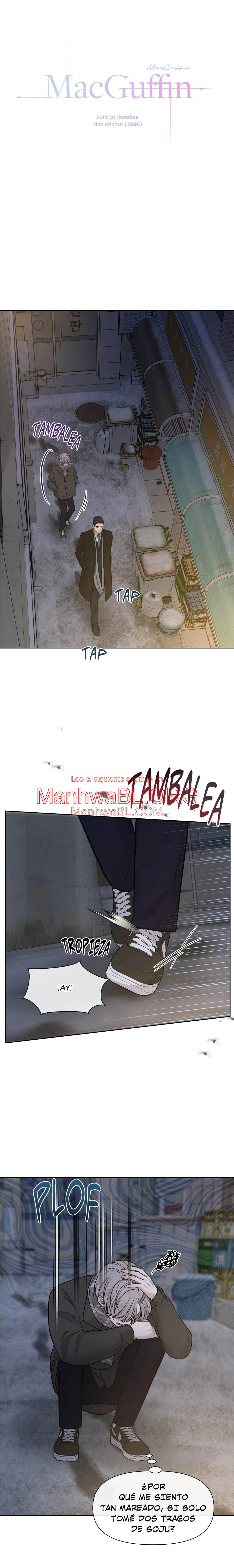 MacGuffin - Capítulo 36 manhwa