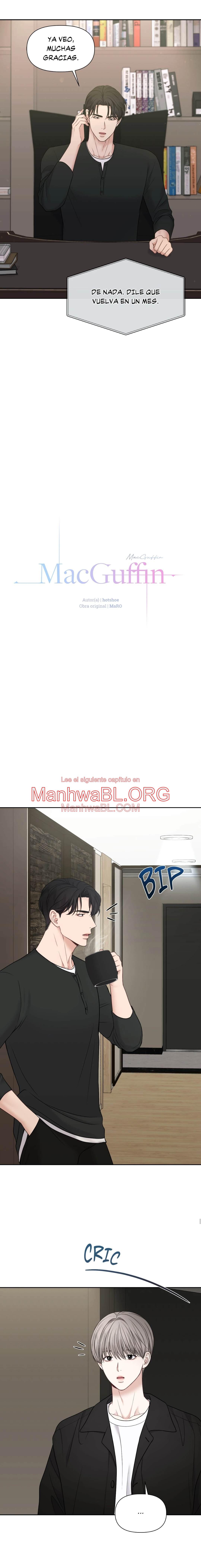 MacGuffin - Capítulo 10 manhwa