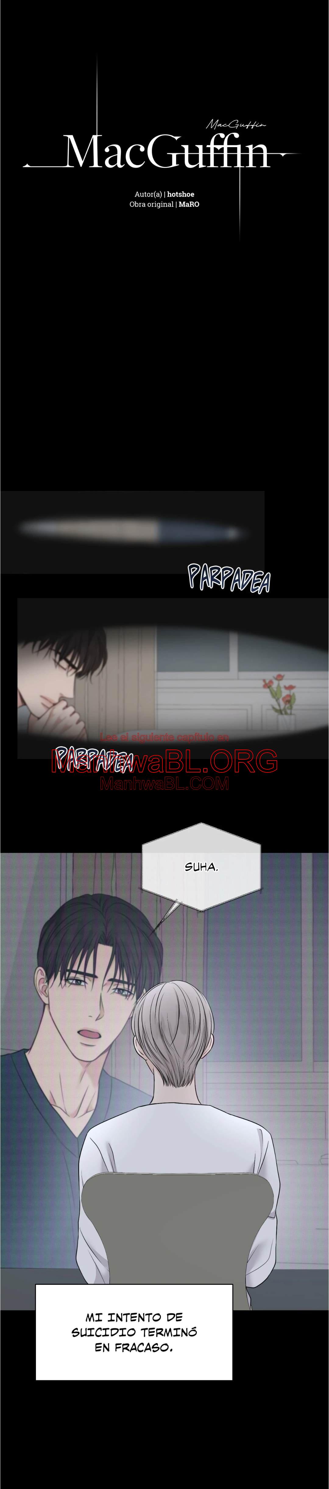 MacGuffin - Capítulo 25 manhwa