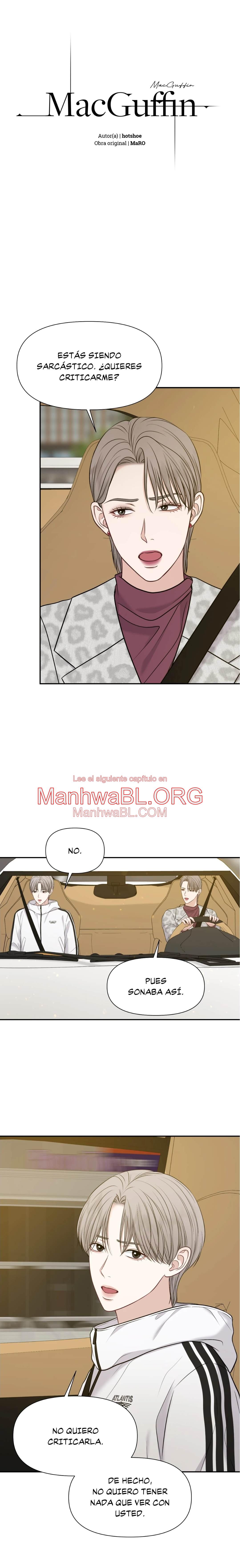 MacGuffin - Capítulo 29 manhwa