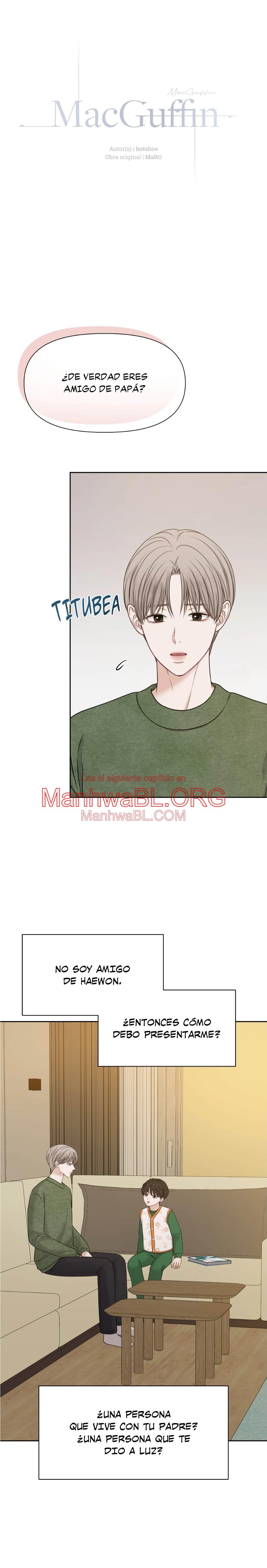 MacGuffin - Capítulo 31 manhwa