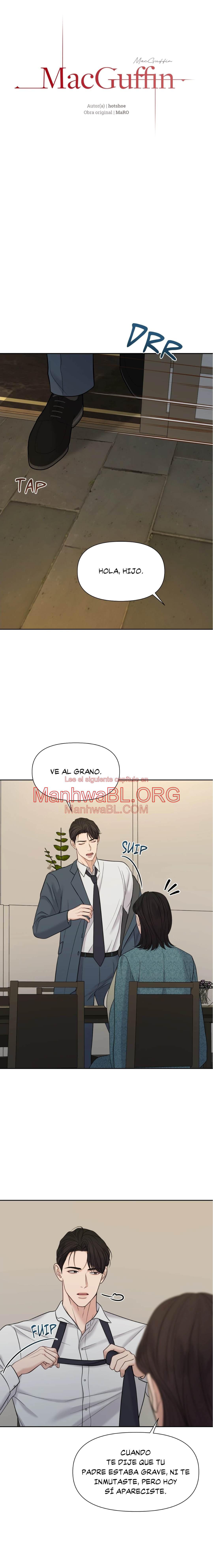 MacGuffin - Capítulo 38 manhwa