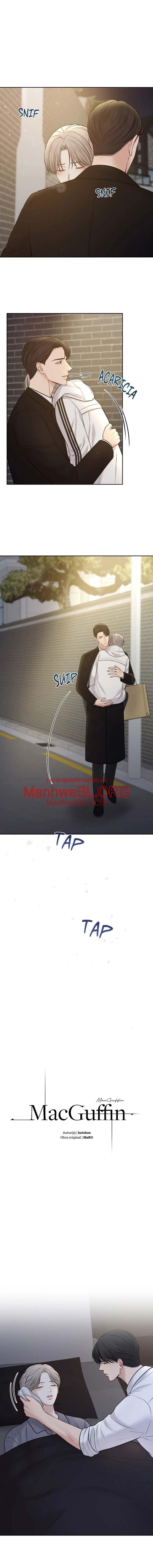 MacGuffin - Capítulo 32 manhwa