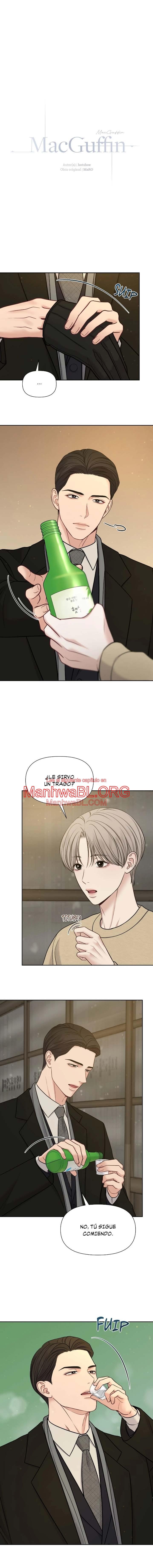 MacGuffin - Capítulo 35 manhwa