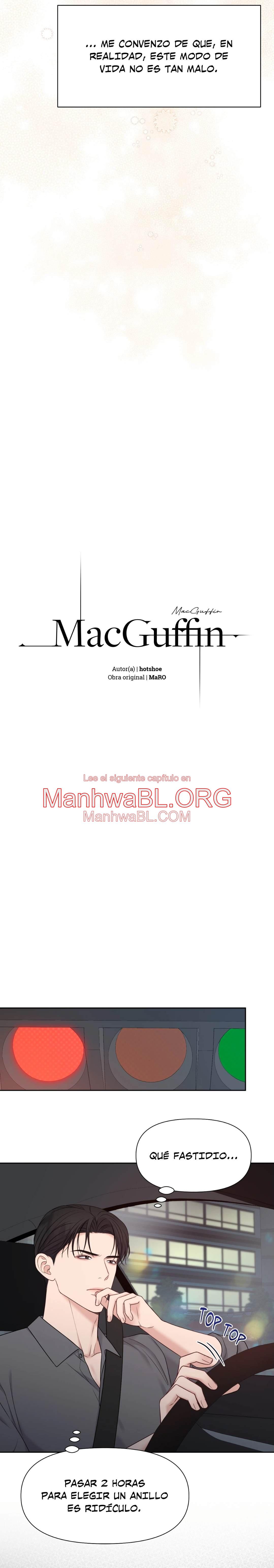 MacGuffin - Capítulo 19 manhwa