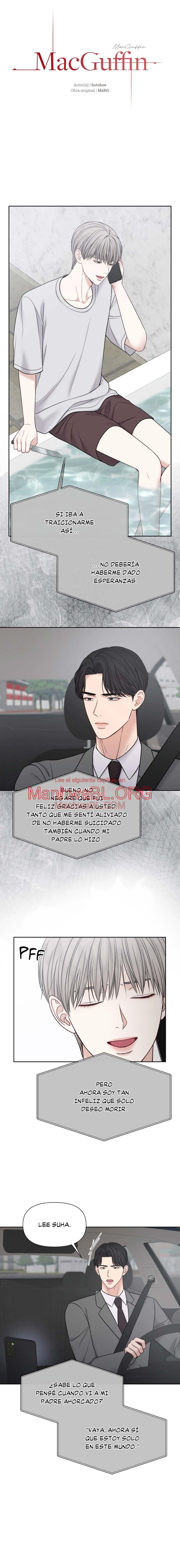 MacGuffin - Capítulo 21 manhwa