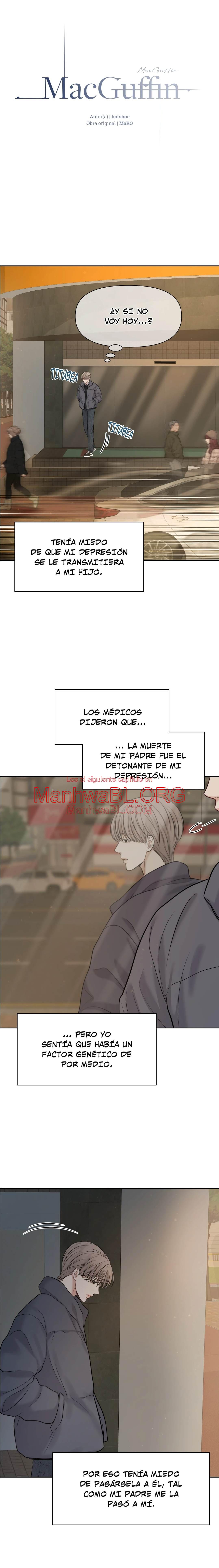 MacGuffin - Capítulo 33 manhwa