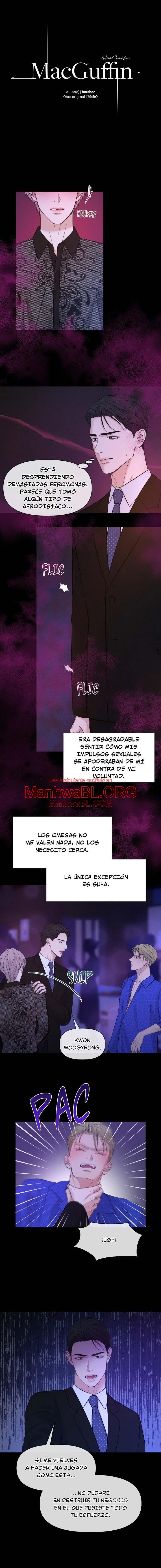 MacGuffin - Capítulo 39 manhwa
