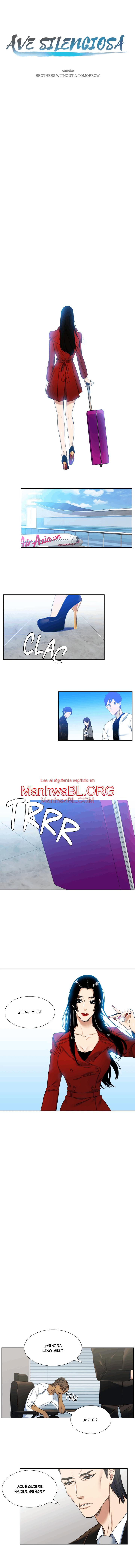 Ave silenciosa - Capítulo 14 manhwa