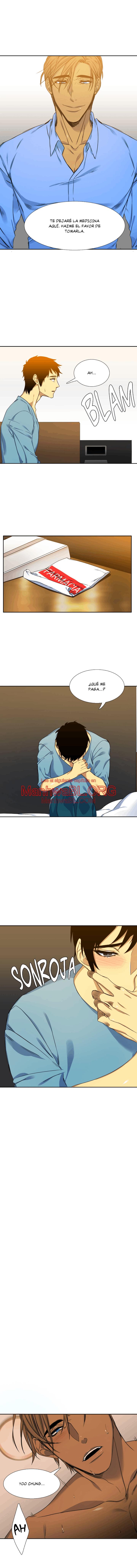 Ave silenciosa - Capítulo 8 2 manhwa