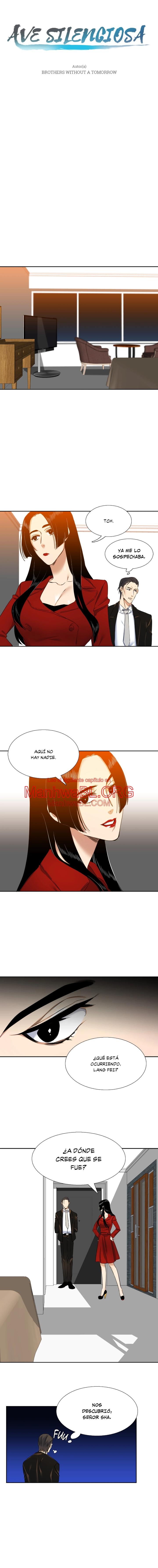 Ave silenciosa - Capítulo 16 manhwa