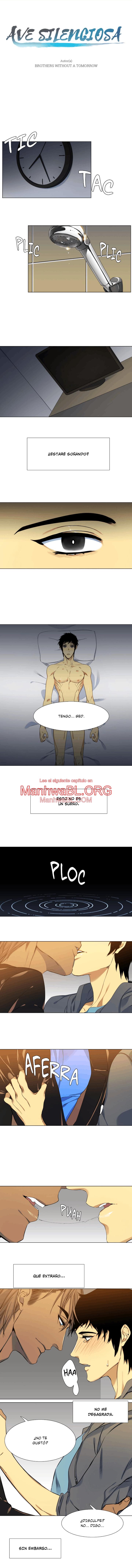 Ave silenciosa - Capítulo 6 manhwa