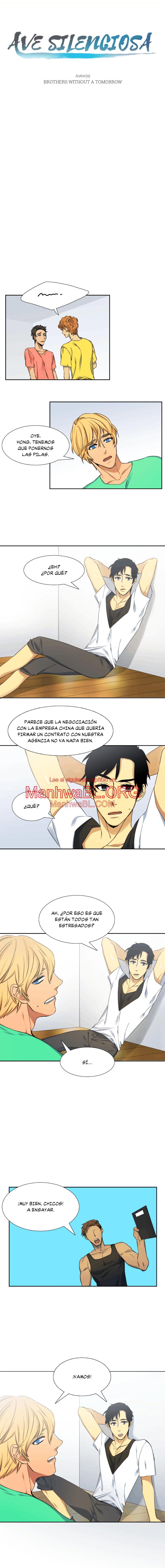 Ave silenciosa - Capítulo 8 manhwa