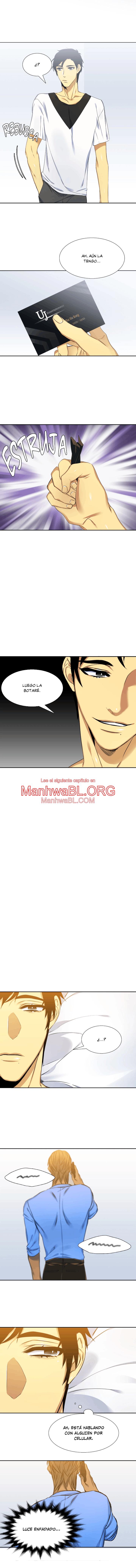 Ave silenciosa - Capítulo 8 manhwa