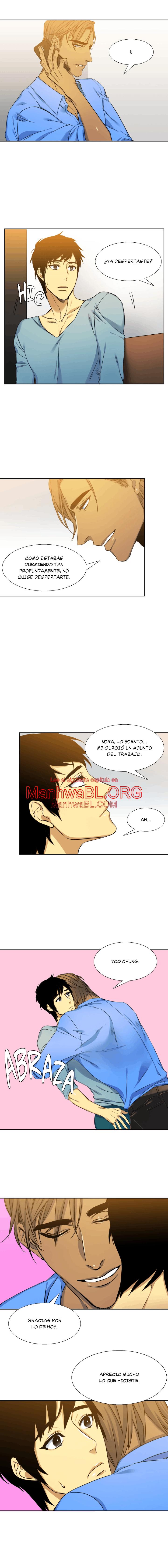 Ave silenciosa - Capítulo 8 manhwa