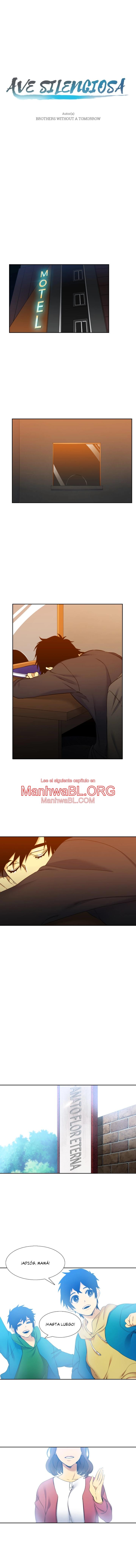 Ave silenciosa - Capítulo 17 manhwa