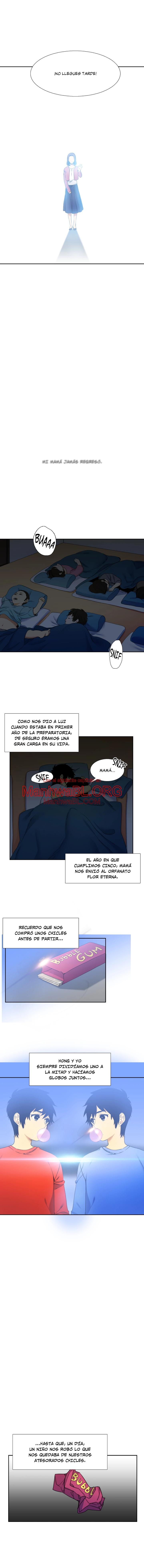 Ave silenciosa - Capítulo 17 manhwa