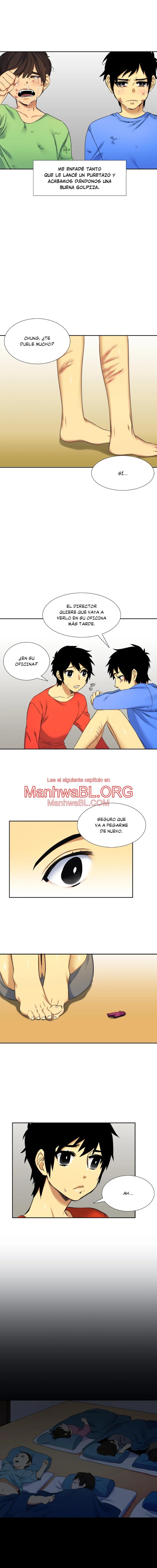 Ave silenciosa - Capítulo 17 manhwa