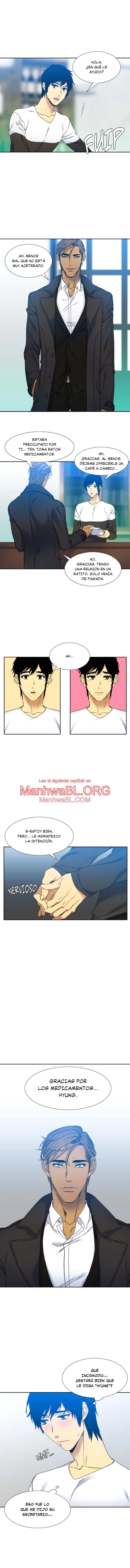 Ave silenciosa - Capítulo 18 3 manhwa