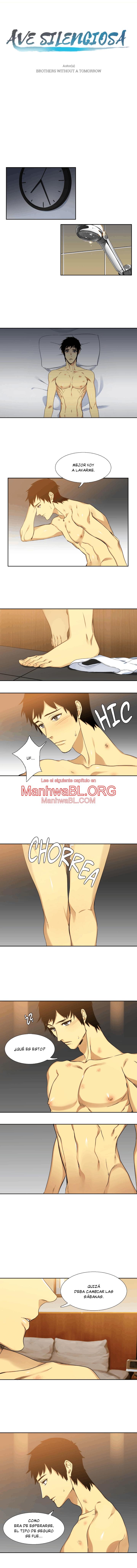 Ave silenciosa - Capítulo 7 manhwa