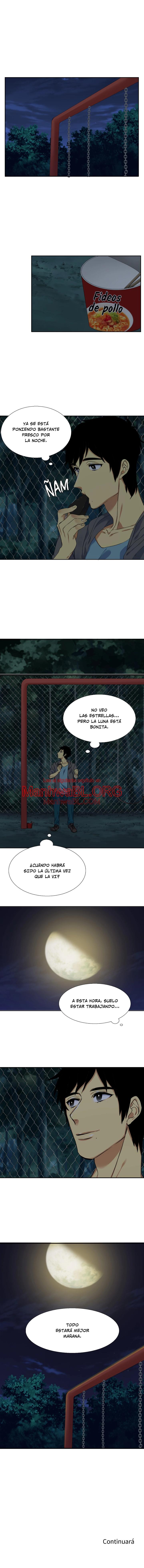 Ave silenciosa - Capítulo 8 3 manhwa